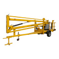 10m 12m 16m 18m Spider Lift Articulated Telescopic Cherry Picker Towable Boom Lift